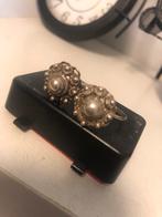 Vintage/antieke oude  Zeeuwse knop ringen 835 met zwaard, Sieraden, Tassen en Uiterlijk, Antieke sieraden, Ophalen, Zilver, Ring