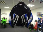 Yamaha Racing Paddock Motorjas # Maat: L # Zwart / Blauw #, Ophalen of Verzenden