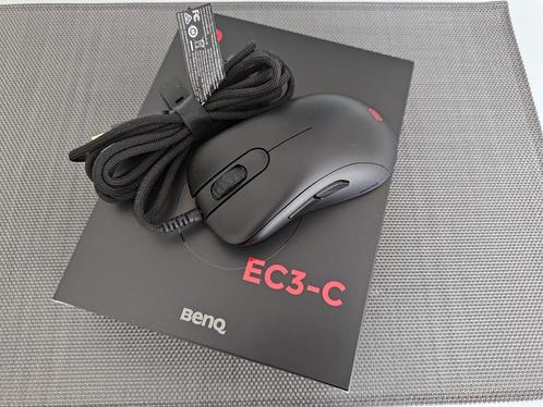 Benq ZOWIE EC3-C gamingmuis, Computers en Software, Muizen, Zo goed als nieuw, Muis, Rechtshandig, Bedraad, Ophalen