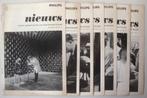 7 nummers Philips Nieuws Voor hobbyisten en radioamateurs, Ophalen of Verzenden, 1960 tot 1980, Nederland, Tijdschrift