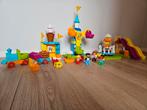 Duplo Kermis 10840 - Complete Set, Kinderen en Baby's, Speelgoed | Duplo en Lego, Ophalen of Verzenden, Gebruikt, Complete set