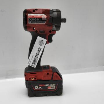 Milwaukee M18 FIW2F12 + Accu 5.0Ah beschikbaar voor biedingen