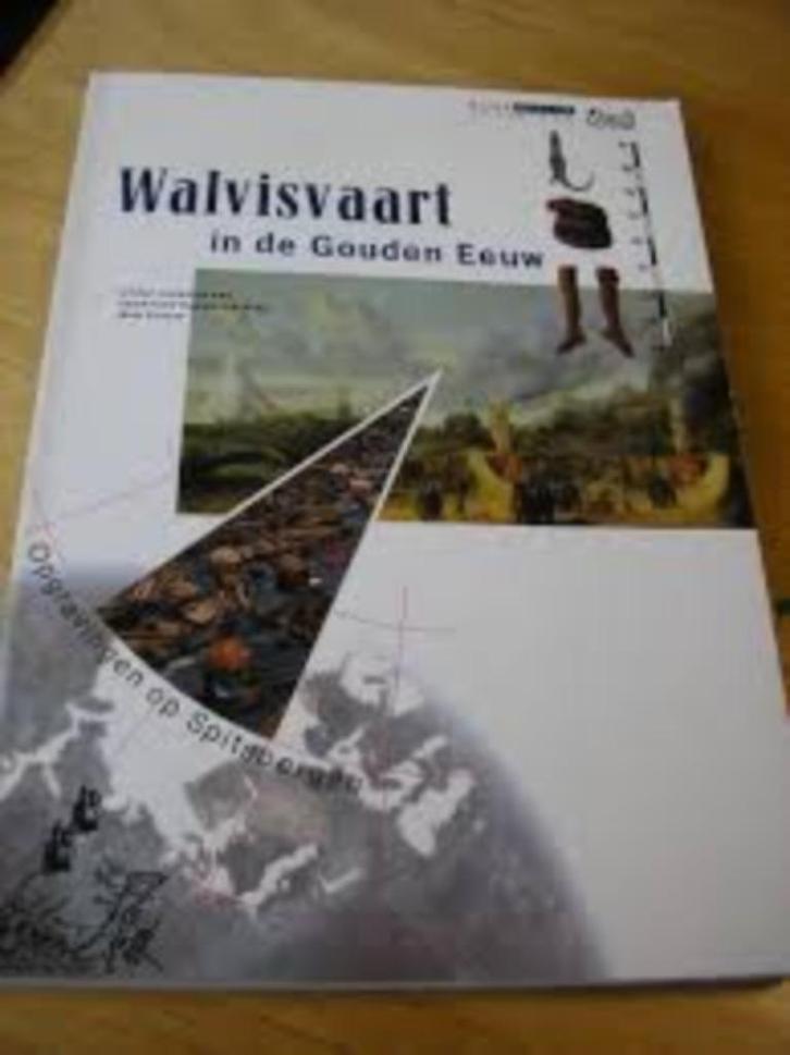 Walvisvaart in de Gouden Eeuw. Opgravingen op Spitsbergen., Boeken, Geschiedenis | Vaderland, Zo goed als nieuw, 20e eeuw of later