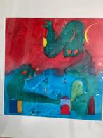 SCHILDERIJ VAN SUSAN SCHILDKAMP, Ophalen