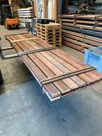 H-H: Planken ongeschaafd., Ophalen, Planken, Nieuw, Hardhout