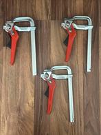 3x BESSEY GH16 Snelspanners afmeting  80x160 mm Nieuw, Doe-het-zelf en Verbouw, Gereedschap | Handgereedschap, Ophalen of Verzenden