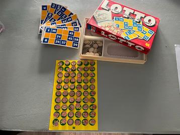 Vintage Bingo Spel - Compleet & Goed! beschikbaar voor biedingen