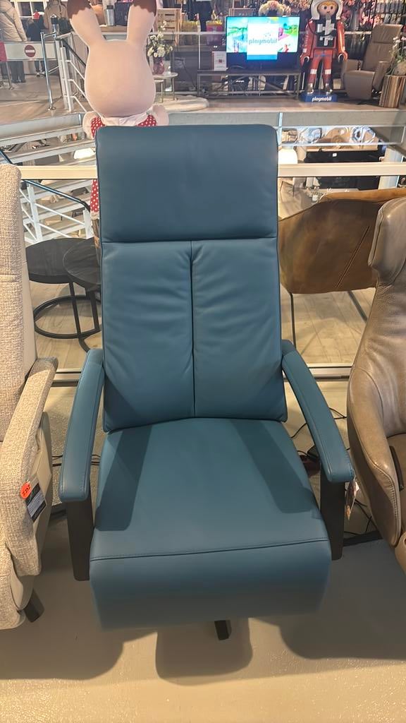 Relaxfauteuil Flex-7-151 in large, 2 motorig + zero gravity, Huis en Inrichting, Fauteuils, Ophalen, Minder dan 75 cm, Nieuw, Leer