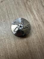 Huzzle Hanayama - Breinbreker, Ophalen of Verzenden, Minder dan 500 stukjes, Zo goed als nieuw, Rubik's of 3D-puzzel