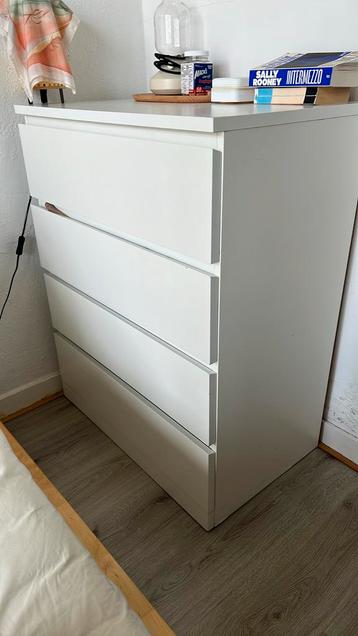 Ikea Kasten Drawers White