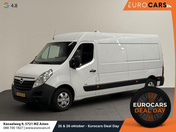 Opel Movano 2.3 CDTI L3H2 Airco Trekhaak Navi Camera, Auto's, Bestelauto's, Bedrijf, Te koop, ABS, Achteruitrijcamera, Airconditioning