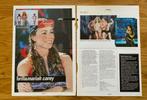 Spaans artikel Mariah Carey in Glitter, Verzenden, Gebruikt, Boek, Tijdschrift of Artikel