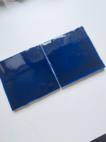 Tegels kobalt blauw 13x13cm 3,5 doos beschikbaar voor biedingen