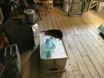 Aluminium bakken KLM als speelgoedbakken , salontafel etc., Ophalen of Verzenden, Gebruikt