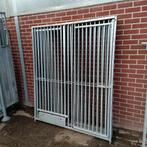 1,5m kennelpaneel met voederluik, Ophalen, 110 cm of meer, 100 cm of meer