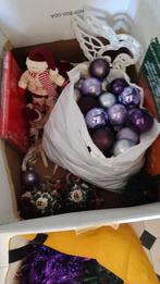 Kerstballen, Ophalen, Gebruikt