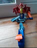 Hot Wheels, Kinderen en Baby's, Ophalen of Verzenden, Zo goed als nieuw, Handmatig, Hot Wheels