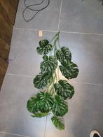 Kunst monstera tak groot blad, Ophalen, Zo goed als nieuw