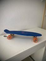 Blauw penny board, Ophalen, Zo goed als nieuw, Skateboard