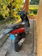 Kymco agility 50, Ophalen