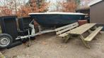 toerboot ex Inter 630 met PEGA trailer. evt met motor, Watersport en Boten, Motorboten en Motorjachten, Ophalen, Gebruikt, Minder dan 10 pk
