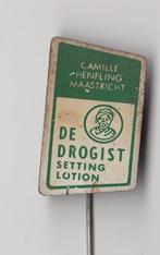 Drogist Maastricht Henfling speldje, Gebruikt, Niet vindbaar, Niet vindbaar, Speldje of Pin