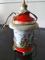 Vintage Oosterse parfumlamp porselein jaren 50, Huis en Inrichting, Lampen | Tafellampen, Ophalen of Verzenden, Gebruikt, Overige materialen
