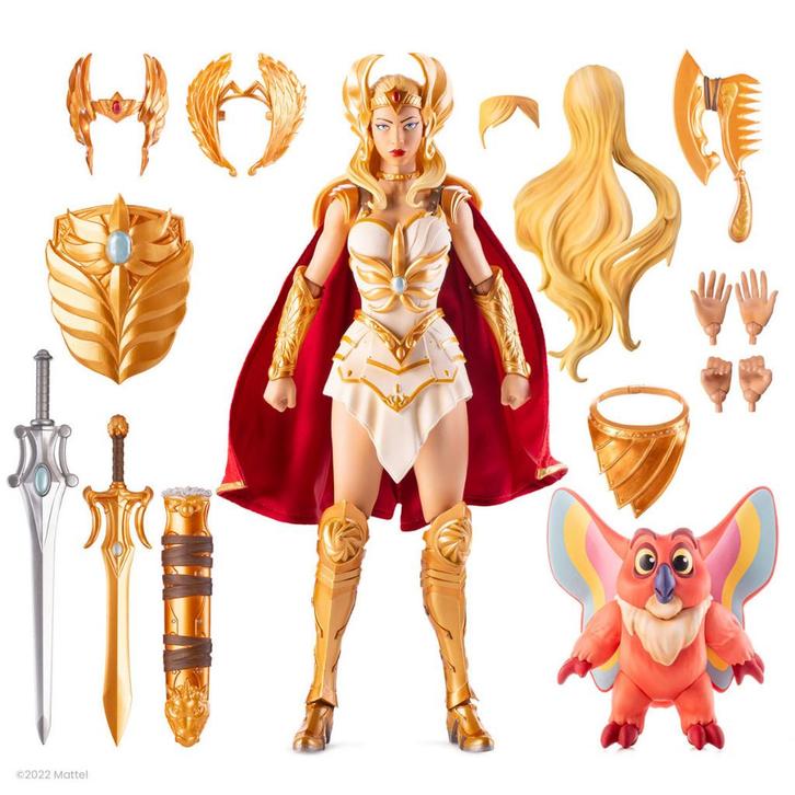 Mondo 1/6 She-Ra deluxe Masters Of The Universe MOTU, Verzamelen, Poppetjes en Figuurtjes, Ophalen of Verzenden