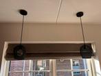 Twee zarte hanglampjes, Huis en Inrichting, Lampen | Hanglampen, Ophalen, Zo goed als nieuw, Minder dan 50 cm