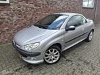 Peugeot 206 CC 2.0-16V, Auto's, Peugeot, 136 pk, Gebruikt, 4 cilinders, Cabriolet