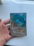 Zeldzame Koreaanse Squirtle Pokémonkaart (2023) - AR 170/165, Ophalen of Verzenden, Zo goed als nieuw, Losse kaart
