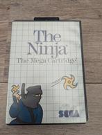The Ninja Sega Master System, Spelcomputers en Games, Avontuur en Actie, Gebruikt, 2 spelers, Ophalen of Verzenden