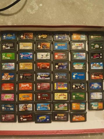 Nintendo DS Lite met 53 games, handleiding etc beschikbaar voor biedingen