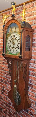 antieke fries met scheepjes mechaniek, Antiek en Kunst, Antiek | Klokken, Ophalen