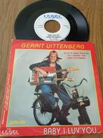 VINYL SINGLE    GERRIT UITTENBERG  1989, Cd's en Dvd's, Vinyl | Nederlandstalig, Ophalen of Verzenden, Zo goed als nieuw, Overige formaten
