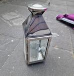 Lantaarn gratis, Ophalen of Verzenden, Zo goed als nieuw, Glas, Minder dan 50 cm