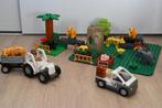 Duplo baby dierentuin + safari (4962, 4971 en extra), Ophalen of Verzenden, Gebruikt, Losse stenen, Duplo