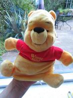 Handpop Beer Winnie de Pooh Poeh merk Nicotoy, Ophalen of Verzenden, Zo goed als nieuw, Beer