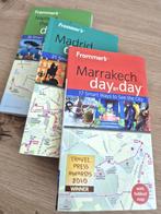 Set of 3 Pocket guids with maps Madrid Naples Marrakech day, Ophalen of Verzenden, Gelezen, Europa, Reisgids of -boek