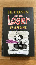 Jeff Kinney - Ff offline, Ophalen of Verzenden, Zo goed als nieuw, Jeff Kinney