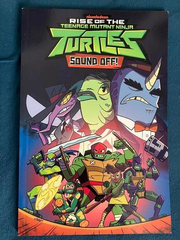 Teenage mutant ninja turtles: Sound Off! Deel 1 beschikbaar voor biedingen