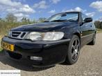 Saab 9-3 Cabrio 2.3 Turbo 1999 Viggen 225pk zwart Hirsch, Zwart, 4 cilinders, 4 stoelen, Zwart