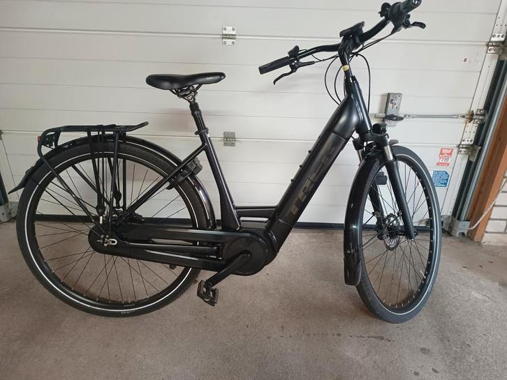 Nette Trek District+ 6 500wh damesfiets maat M 53cm, Fietsen en Brommers, Elektrische fietsen, Zo goed als nieuw, Overige merken