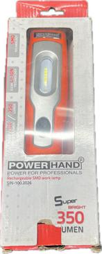 Powerhand Oplaadbare Werklamp / Looplamp - Nieuw, Ophalen of Verzenden, Nieuw