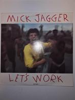 Mick Jagger. Let's work., Cd's en Dvd's, Pop, 7 inch, Single, Verzenden