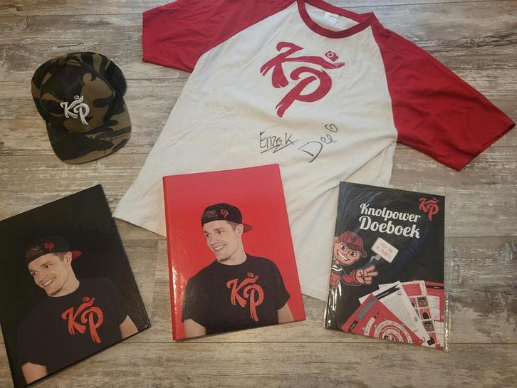 Enzo Knol handtekening en andere items, Verzamelen, Muziek, Artiesten en Beroemdheden, Nieuw, Kleding, Ophalen of Verzenden