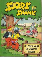 Sjors en Sjimmie - Op zoek naar de zwarte ridder., Boeken, Stripboeken, Eén stripboek, Ophalen of Verzenden, Gelezen