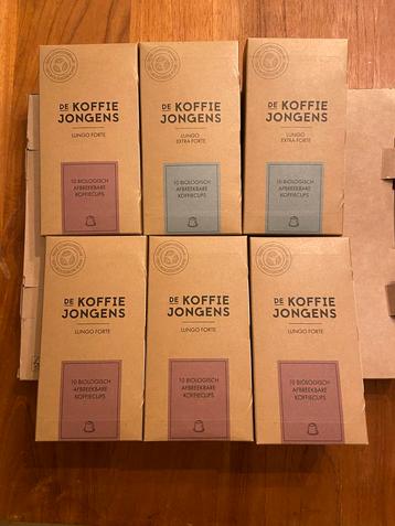 Nespresso Lungo Forte - Biologische Koffiecups beschikbaar voor biedingen