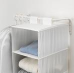 IKEA Mulig Kledingroede - Wit, Ophalen, Gebruikt