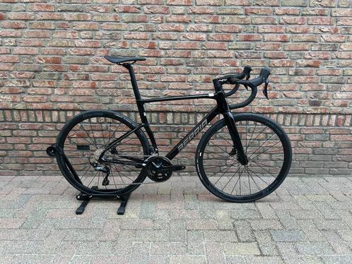 SUPERAANBIEDING BELADOR PRO CARBON 105 12 SPEED ZWART GLANS, Fietsen en Brommers, Fietsen | Racefietsen, Nieuw, Heren, Overige merken